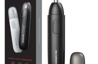 Maxgroom M-2220B Nose, Ear & Eyebrow Hair Trimmer