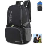 Maxtop 30L Backpack Ultra Lightweight Packable Foldable Rucksack Water Resistent – Sold by Maxtopbag / FBA
