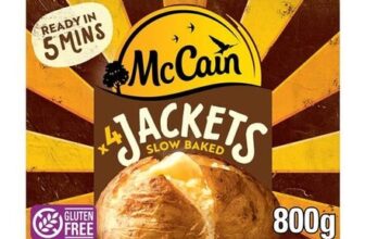 McCain 4 Baked Jacket Potatoes