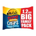 McCain Home Chips Crinkle Cut 1.2kg