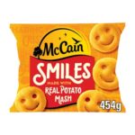 McCain Potato Smiles 454g