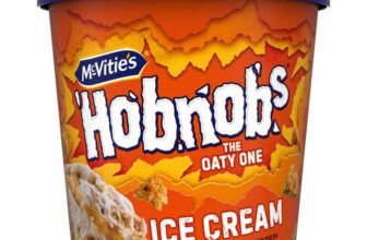 McVities Hobnobs The Oaty One or Milk Chocolate Ice Cream 500ml – Online Exclusive
