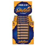 McVities Jaffa Cakes 4 Cake Snack Pack, 50 g (Pack of 20