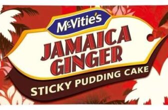 McVities Jamaica Ginger Sticky Pudding Cake 232g (S&S £1.06 – 4 for £4)