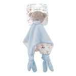 Me to You Tiny Tatty Teddy Plush Blue Comforter – Official Collection
