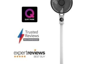 Meaco Sefte 10 Pedestal Fan (grade B) 3 year warranty (UK Mainland)