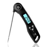 Meat Thermometer, 3s Instant Read Food Thermometer With Backlight – Sold by DOQAUS UK / FBA