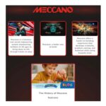 Meccano Makers Toolbox Construction Set