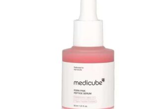 Medicube Pdrn Pink Peptide Serum (30ml) – W/Code – Sold by UNINEED BEAUTY Store