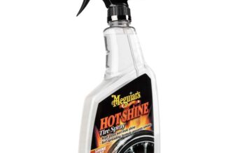 Meguiars G12024EU Hot Shine Tire Spray Tire Dressing 710ml
