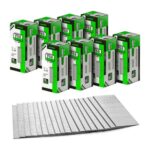 Meite 18-Gauge Brad Nails, 50mm, Galvanised, 40,000-Count