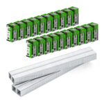 Meite Type 71 Staples, Galvanised, 22G, 9.1mm Crown, 200-400pcs