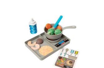 Melissa & Doug Colour Reveal Simmer & Stir Stove Top Playset