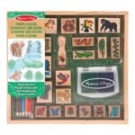 Melissa & Doug Stamp-a-Scene Rain Forest