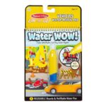 Melissa & Doug Water WOW Vehicles: Magic Painting Book