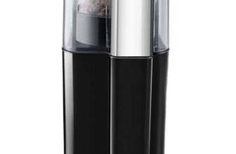 Melitta Amigo 1029-01 Black Electric Coffee Grinder