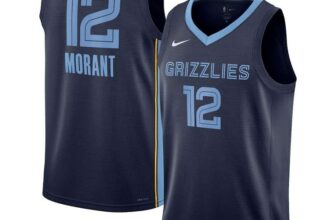 Memphis Grizzlies Nike Icon Edition Swingman Jersey – Ja Morant – Unisex