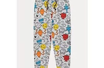 Men Grey Character Lounge Bottoms