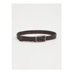 Mens Brown Woven Belt – L to XXXL Only