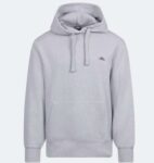 Mens Casual Hoodie Truman – Grey Marl- M