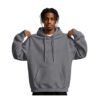 Mens Fleece Hoodie, Oversized Pullover with Pocket and Drawstring