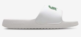 Mens Lacoste Serve 1.0, White – Size 11 – Free Delivery for Members