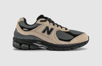 Mens New Balance 2002 Trainers Stoneware Castlerock, Size 6, Free C&C