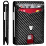 Mens Wallets – Slim Wallets for Men UK with RFID Blocking & Gift Box – Sold by XLANG / FBA