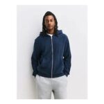 Mens next Navy Blue Fleece Zip through Hoodie – Mixed Sizes – Free CC