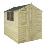 Mercia 7 X 5ft Overlap Apex Shed