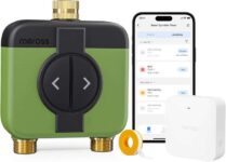 Meross WiFi Water Timer MST200 with 2 Brass Outlets for Garden Hose Meross EU Direct / FBA