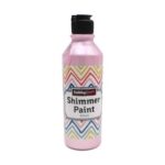 Metallic Pale Pink Ready Mixed Shimmer Paint 300ml