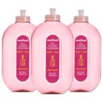 Method Floor Cleaner, Wild Rhubarb, Pack of 3, 739ml