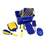 Michelin Ultimate 11-Piece Car Wash Kit with 17L Bucket