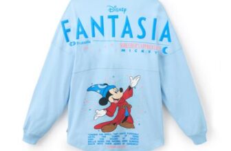Mickey Mouse Sorcerers Apprentice Spirit Jersey for Adults, Fantasia