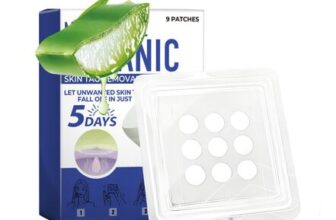 Microneedle Hydrocolloid Blemish Patches, 2-in-1 Clear Spot Cover