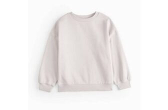 Mid Grey Crew Sweatshirt – 4 Years