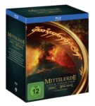 Middle Earth: The Hobbit / Lord of the Rings 6-film Collection Blu Ray (English Audio / German Box) – Amazon EU