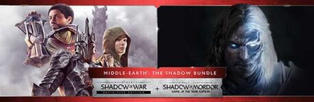 Middle-earth: The Shadow Bundle – PC Steam (Steam Deck Verified)