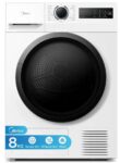 Midea MD110H80D/W-UK 8kg Heat Pump Tumble Dryer – White – A Rated – w/Coupon