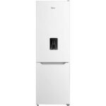 Midea MDRB424FGD01W Total No Frost Fridge Freezer, 60/40, White, D Rated – With Code