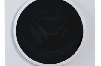 Midea MF100W60 6kg 1000rpm Freestanding Washing Machine, White, D Rated – 2 Year Warranty – With Coupon