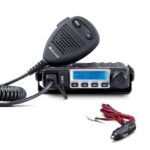 Midland – CB Radio M-MINI USB Licence-Free, Multi-Band EU, 40 AM/FM Channels, Professional 2-Way Radio Transceiver with LCD Display