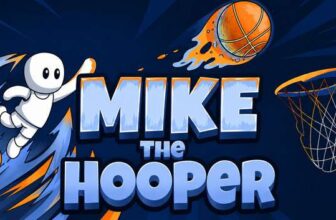 Mike The Hooper (basketball platformer) PC/Steam