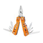 Milestone Compact Multi Function Camping Tool – Orange, 6.8 x 3.1 x 1.4 cm – Delayed delivery