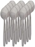 Millenium Cutlery Tea Spoons – Pack of 12, Teaspoons, Stainless Steel Tea Spoons, Genware Spoons, Millennium Cutlery, Silver