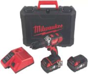 Milwaukee M18 BPDN-402C 18V 2 x 4.0Ah Li-Ion RedLithium Cordless Combi Drill – Free C&C Only