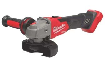 Milwaukee M18 FSAG115XB-0 18V Li-lon RedLithium 4 1/2 Brushless Cordless Angle Grinder – Bare free C & C