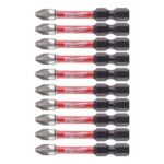 Milwaukee SHOCKWAVE Impact Screwdriver Bit PZ2 X 50mm