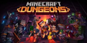 Minecraft Dungeons Nintendo Switch Game
